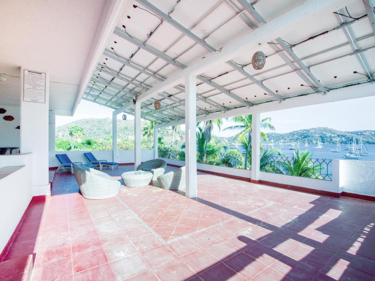 Hotel Del Pescador Zihuatanejo Zewnętrze zdjęcie