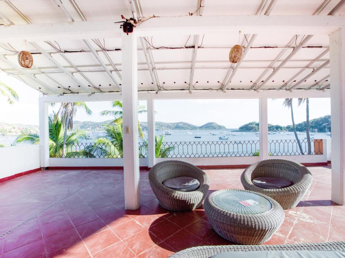 Hotel Del Pescador Zihuatanejo Zewnętrze zdjęcie