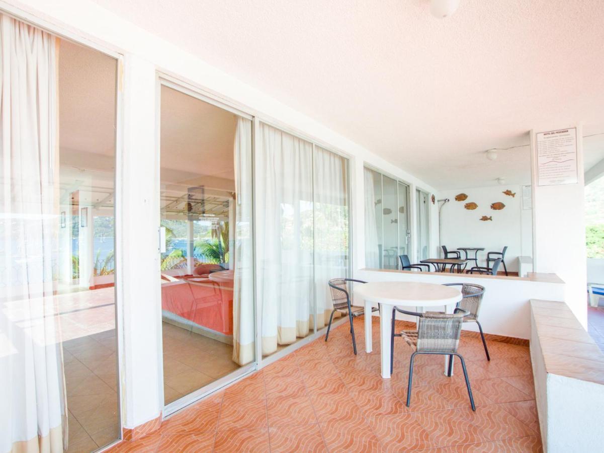 Hotel Del Pescador Zihuatanejo Zewnętrze zdjęcie